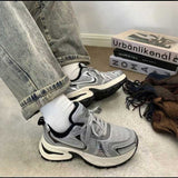 メタリックエッジソールスニーカー