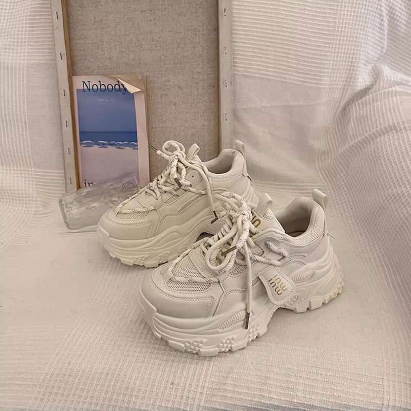 スモーキーガールズダッドスニーカー