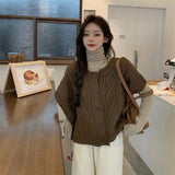 ドロップルーズノースリーブカーディガン