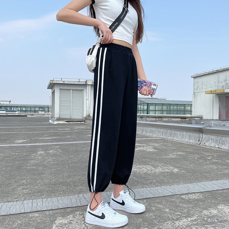 スマートラインドロストスウェットパンツ