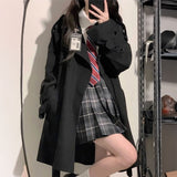 カジュアルスクールトレンチコート