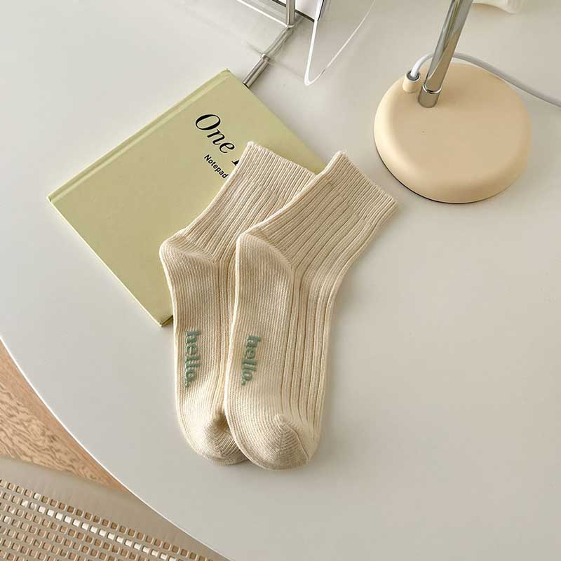 パステルミントリブソックス