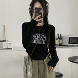 メッセージロゴストリートロンT