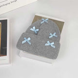 ミニリボンリブビーニー