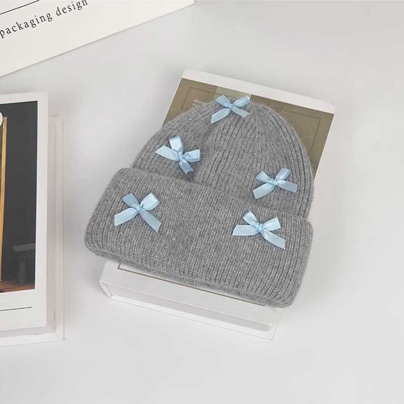 ミニリボンリブビーニー