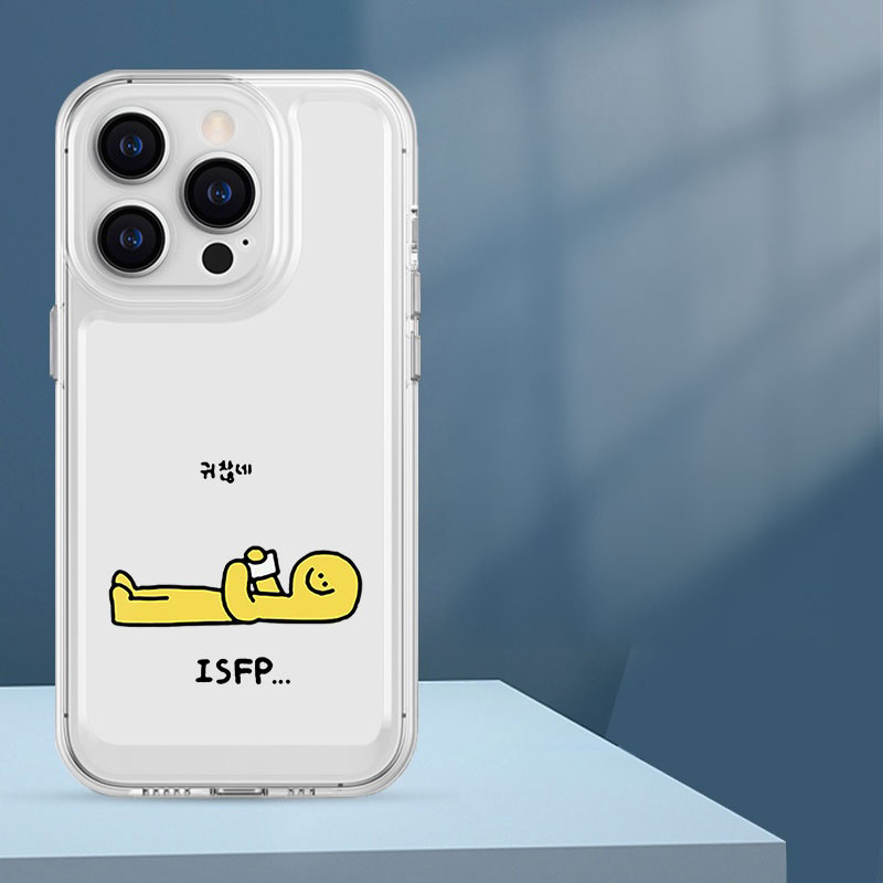 【iPhone17対応】MBTIキャラクターiPhoneケース