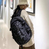 メンズライクカジュアルロゴリュック