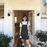 シックレディサロペットワンピース