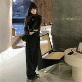 クロップドハイネックトラックジャケット