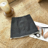 エレガントドットタイトスカート