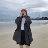 カジュアルトレンチジャケット