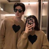 ユニセックスダークラブニット