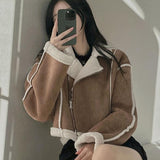 サイドジップショートフライトジャケット