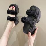 リンクルベルトサンダル