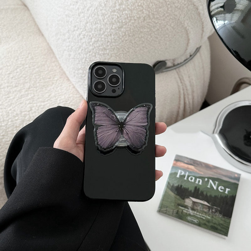 バイオレットアゲハiPhoneケース