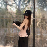 バレエビスチェキャミソール