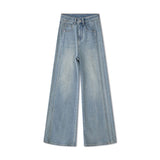 サイドラインステッチスマートデニム