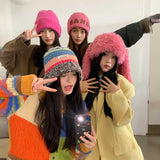 ビビットクラッシュビーニー