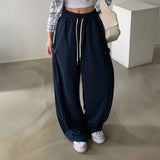 ワイドタックスウェットパンツ