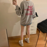 スプレーロゴオーバースウェット