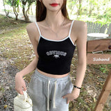 カップ付きアメリカンレトロキャミソール