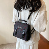 ドットリボンスクエアリュック