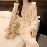 推しカラーもこもこルームウェア