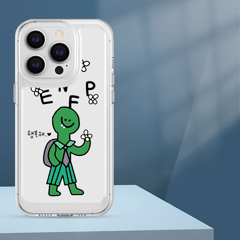 【iPhone17対応】MBTIキャラクターiPhoneケース