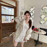 フリルワンポイントタンクトップ