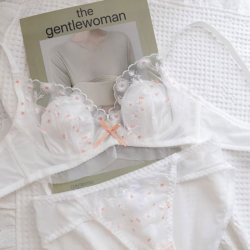 フラワーシャボンブラ&ショーツSET