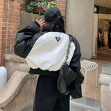 バイカラーバックポイントブルゾン