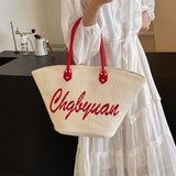 ロゴデザインリゾートバッグ