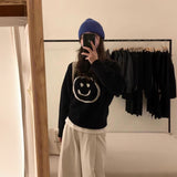 ビッグスマイルニット