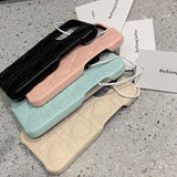 ハートキルティングiPhoneケース