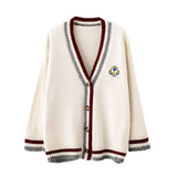 フレンチラインカーディガン