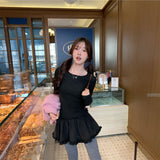 エンドフリルチュニックロンT