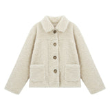 ダブルポケットファーコート