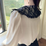 ヴィンテージガーリーボウタイブラウス