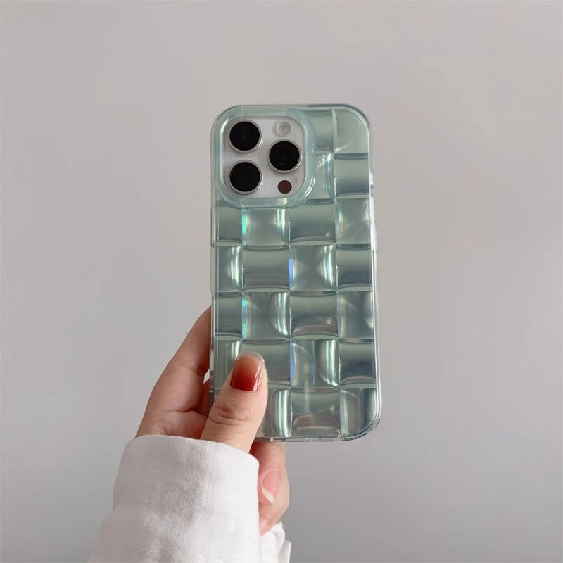 クリアイントレチャートiPhoneケース