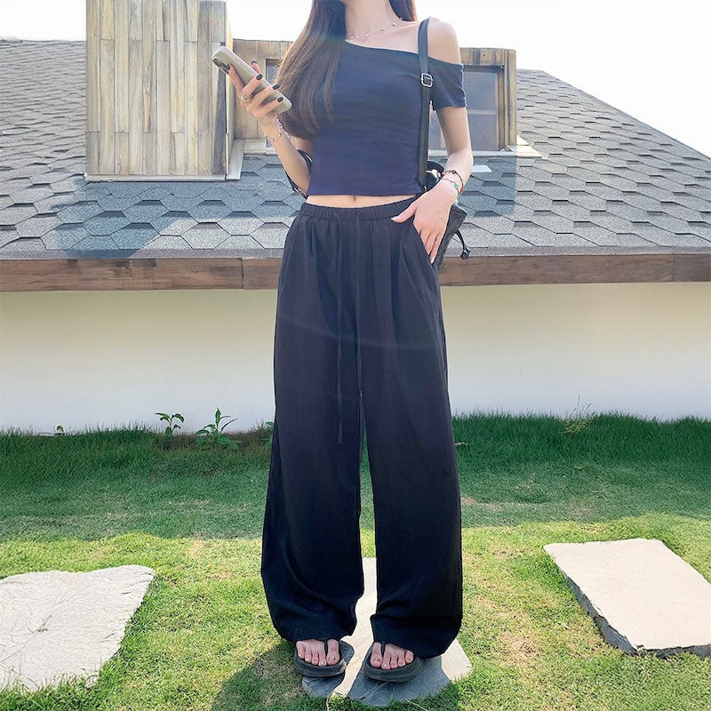 サマークールリラックスパンツ