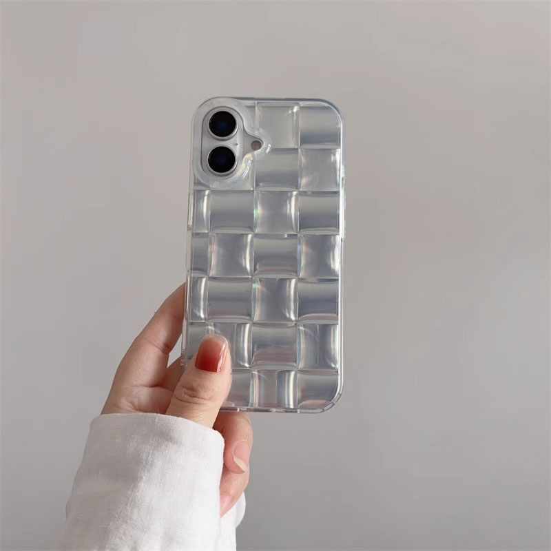 クリアイントレチャートiPhoneケース