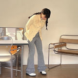 エンドフリルリブパンツ