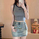 ワンポイントリンガータンクトップ