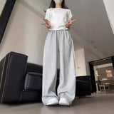 フリルラインスウェットパンツ