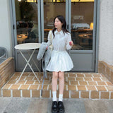 ピュアプリーツシャツワンピース