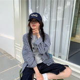 カジュアルスタンダードチェックシャツ