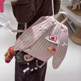 スターバニーミニリュック