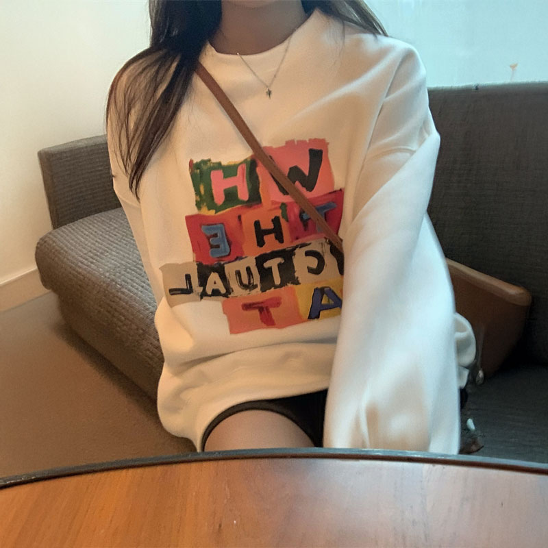 グラフィックアートスウェット