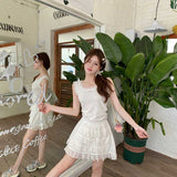 フリルワンポイントタンクトップ