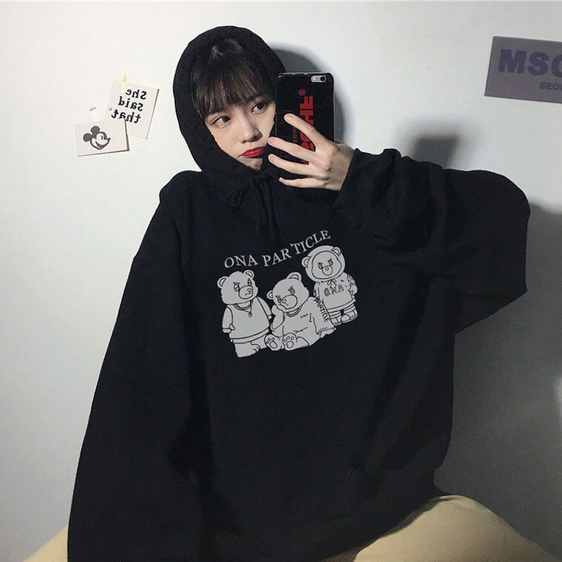 トリオベアストリートフーディー